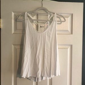 Free People White Tank